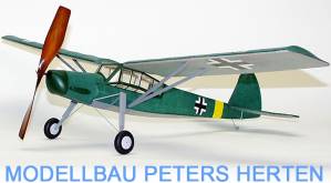 Krick, Fieseler 156 Storch Balsabausatz - ds308 Abb: 1