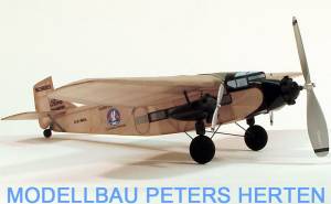 krick Ford Tri-Motor Balsabausatz