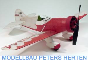 krick Gee Bee Model E Balsabausatz - ds302 Abb. 1