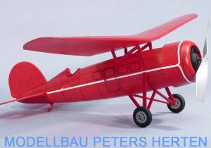 Krick Lockheed Vega Balsabausatz - ds317 Abb. 1