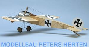 Krick Fokker E111 Balsabausatz ds222 Abb. 1
