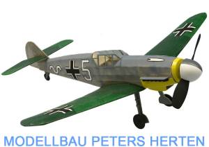 Krick Messerschmitt ME 109 G Balsabausatz - ds225 Abb. 1