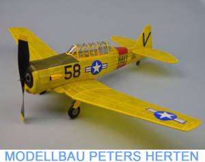 Krick Dumas Dumas AT-6 Texan Balsabausatz - ds334 Abb. 1