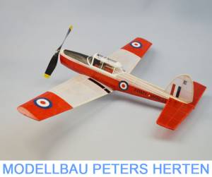 Krick Dumas DeHavvilland Chipmunk Balsabausatz - ds335 Abb. 1