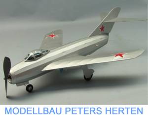 Krick Dumas MIG - 17 Balsabausatz - ds234 Abb. 1