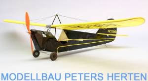 Aeronca C-3 Hochdecker EP Lasercut Bausatz - ds1813 Abb. 1