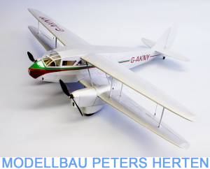 Krick Dehavilland DH-89 Dragon Rapide EP Lasercut Bausatz - ds1815 Abb. 1