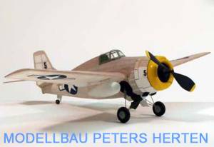 Krick Dumas F-4F Wildcat Balsabausatz - ds207 Abb. 1