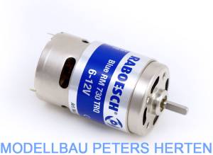 Krick Elektromotor Blue RM-730 TRQ 12V - rb109-73 abb 1