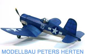 krick F4U Corsair Balsabausatz