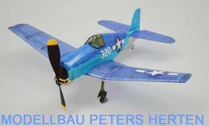 Krick F6F Hellcat Balsabausatz - ds237 Abb. 1
