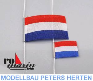 Krick Robbe Flaggensatz Niederlande 25x40 mm/15x25 mm. - ro1368 abb 1