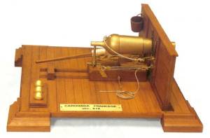 Krick Geschütz-Bausatz Französische Karonade Baukasten M 1:17 - 800800 Abb. 1