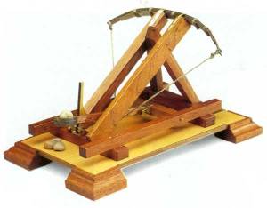 Krick Geschütz-Bausatz Römisches Katapult Baukasten M 1:17 - 800812 Abb. 1