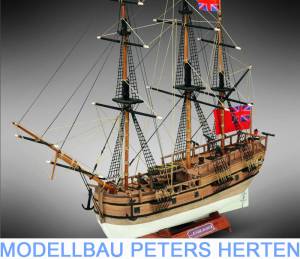 Krick HMS Endeavour Bausatz 1:143 Mini Mamoli - 21818 Abb. 1