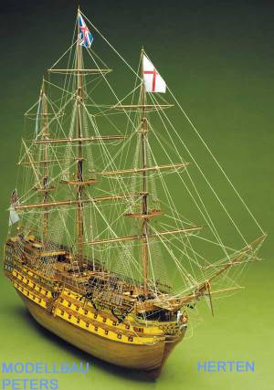 Krick HMS Victory Sergal Baukasten 1:78 - 800782 Abb. 1