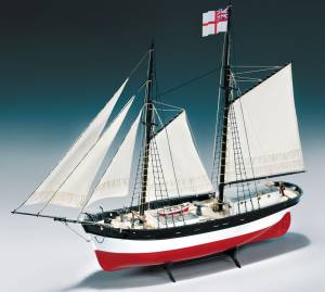 Krick HMS Hunter Q-Ship Baukasten - 25048 Abb. 1