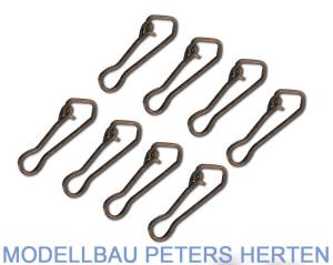 Krick Karabiner für Schotleinen (VE8) - ro1759 Abb. 1