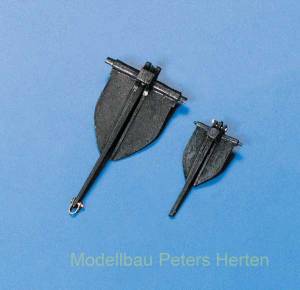 Krick Klappanker Motorboot 40 mm Typ Danforth - 61774 Abb. 1