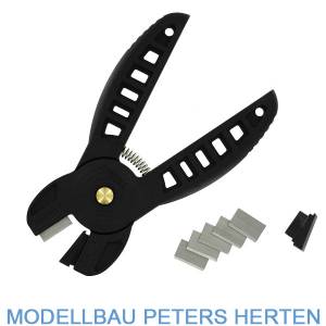 Krick Plankenbiegezange mit 6 Ersatzklingen - 492379 Abb. 1