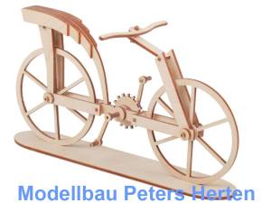 Krick Fahrrad Leonardo da Vinci Laserbausatz - 25912 Abb. 1