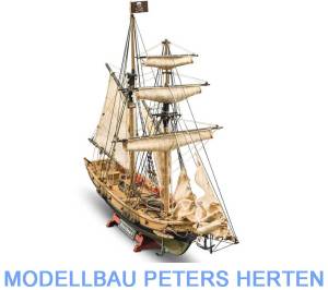 Krick Blackbeard Bausatz 1:57 Mamoli - 21782 Abb. 1