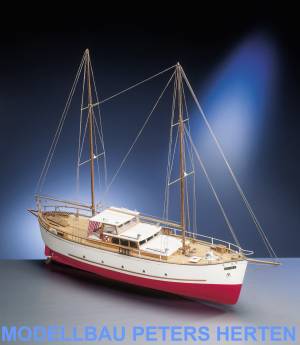 Krick Mantua Bruma Motor-Segelyacht Baukasten M 1:43 - 800736 Abb. 1