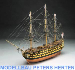 Krick HMS Victory Baukasten Mantua  M 1:200 - 800720 Abb. 1