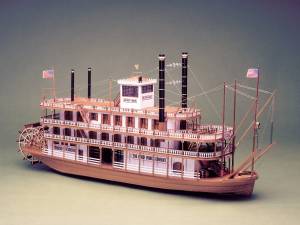 Krick Mississippi-Dampfer Baukasten M 1:50 - 800734 Abb. 1