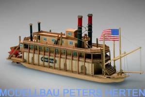 krick Mississippi Bausatz 1:206 Mini Mamoli - 21813 abb 1