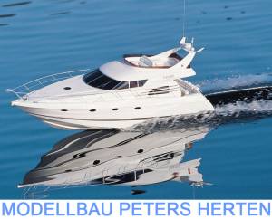 Krick Robbe Najade Motoryacht Baukasten - ro1160 Abb. 1