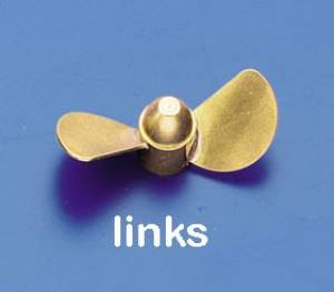 krick Ms-Propeller L 2-Bl. 40mm, M4 - 544040 Abb. 1