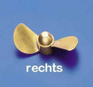 krick Ms-Propeller R 2-Bl. 40mm, M4 - 544040 Abb. 1