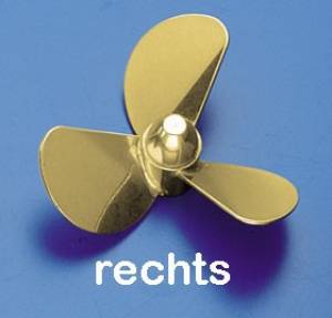 krick Ms-Propeller R 3-Bl. 70mm, M5 - 535071 Abb. 1