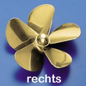 krick Ms-Propeller R 5-Bl. 55mm, M4 - 554056 Abb. 1