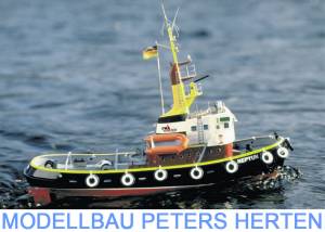 Krick Robbe Neptun Schlepper Baukasten - ro1030 Abb. 1