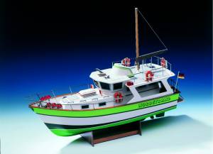 Krick Nordstrand Trawleryacht  Bausatz M1:16 - 21430 Abb. 1