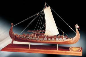 Krick (Amati) Wikingerschiff Oseberg - 25006 Abb. 1