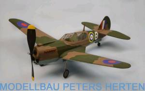 Krick P-40 Kittyhawk Balsabausatz - ds235 Abb. 1