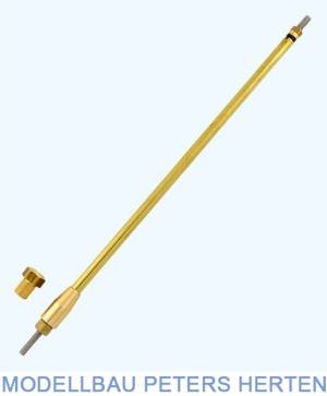 Krick Raboesch Schiffswelle 2xM4 lg 261mm - rb301-05 abb 1