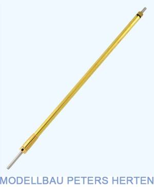 Krick Raboesch Schiffswelle M4 lg 290mm AØ 6mm - rb301-01 Abb. 1