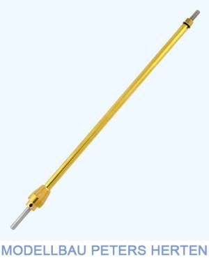 Krick Raboesch Schiffswelle M5 kugelgelagert lg 290mm - rb301-08 Abb. 1