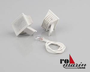 Krick Robbe Romarin Halogen-Decksstrahler - 1375 - ro1375 Abb. 1