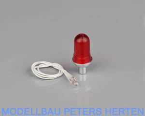 Krick Robbe Romarin Rotlicht mit Miniaturglühlampe 6 V - 1647 abb. 1