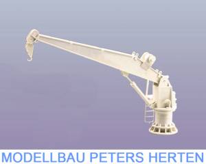 Krick Robbe Romarin Schiffskran Maßstab 1:50 - ro1485 Abb. 1