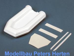 Krick Schlauchboot / Dinghy GFK 80mm (ca. 1:48) - 28111