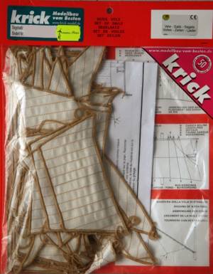 Krick Segelsatz Golden Star - 834209 Abb. 1