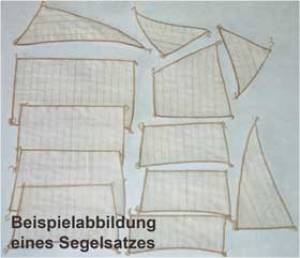 Krick Segelsatz Cäsar - 834202 Abb. 1