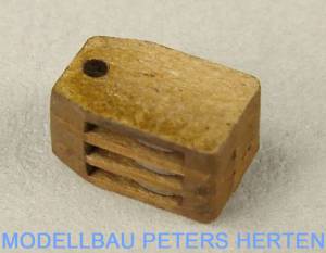 Krick ShipYard Dreifachkardeelblöcke 5,5mm (8Stk) - 61368 Abb. 1