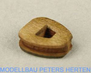 Krick ShipYard Herzblöcke 5mm (8Stk) - 61344 Abb. 1